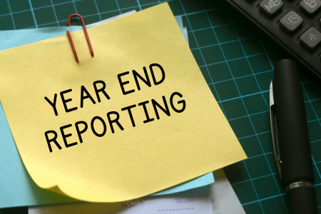 Improve your end of year reporting process