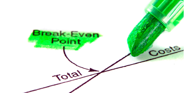 Break even point 